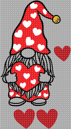 Keychain sticker-Y 1603
